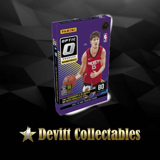 2024-25 Panini Donruss Optic NBA Basketball Hobby Box