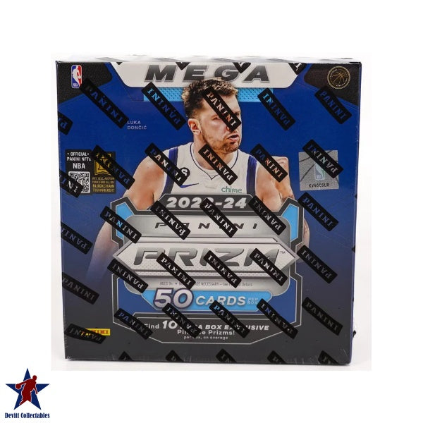 2023-24 Panini Prizm Basketball Mega Box (Pink Ice Prizms!)