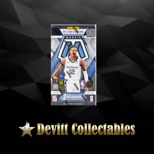 2024-25 Panini Mosaic Basketball Hobby Box