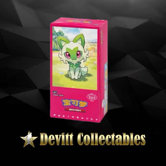POKEMON TCG CHINESE - GEM Pack VOL.1 Horizons Booster Box(chinese)