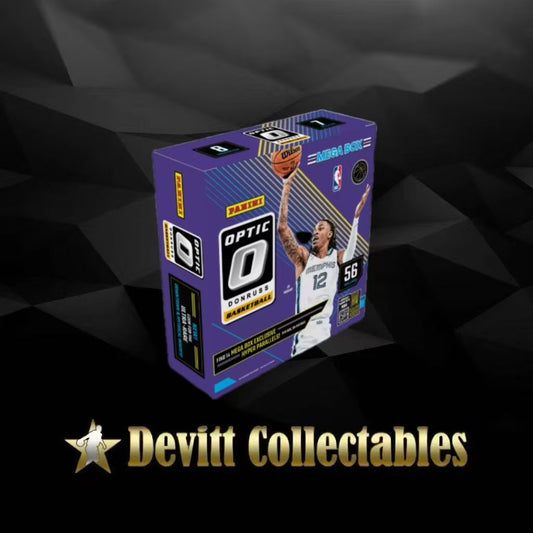 2024-25 Panini Donruss Optic Basketball Mega Box