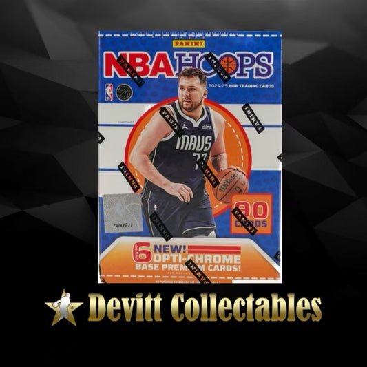 2024-25 Panini Hoops Basketball Blaster Box