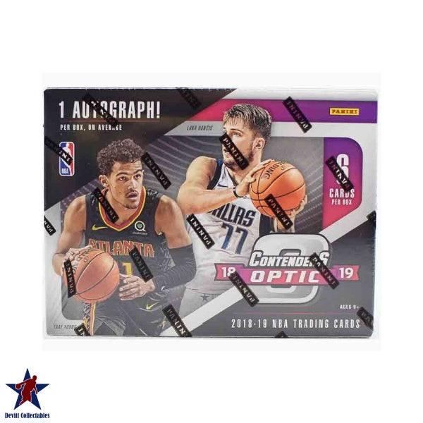 2018-19 Panini Contenders Optic Basketball Hobby Box