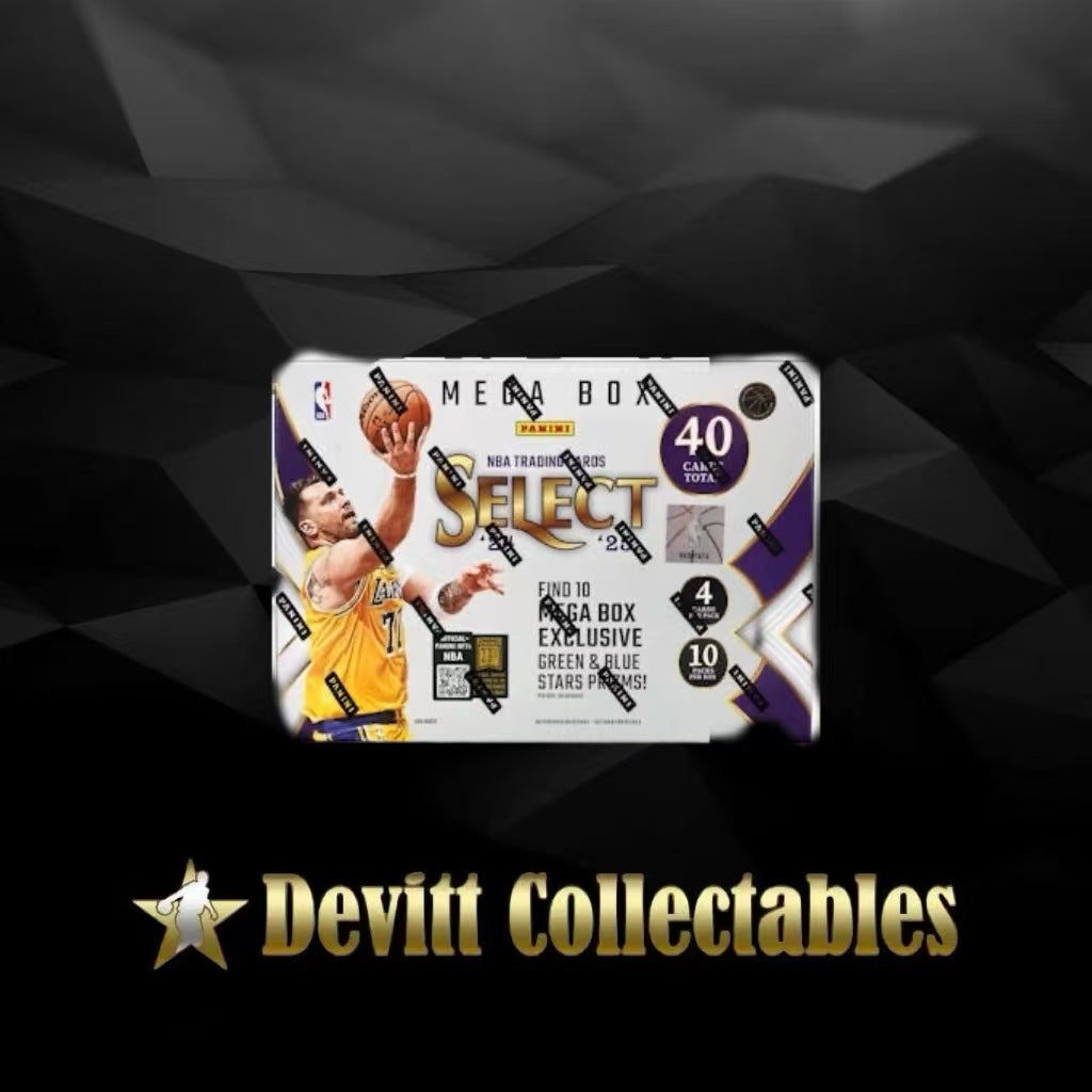 2024-2025 Panini Select Basketball Hobby Mega Box