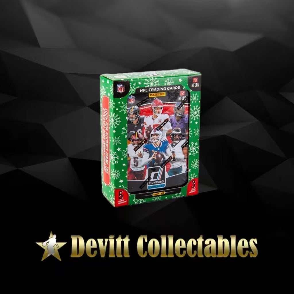 2025 Panini Donruss NFL Football  Collector Tin