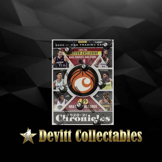 2020-21 Panini Chronicles Basketball Blaster Box