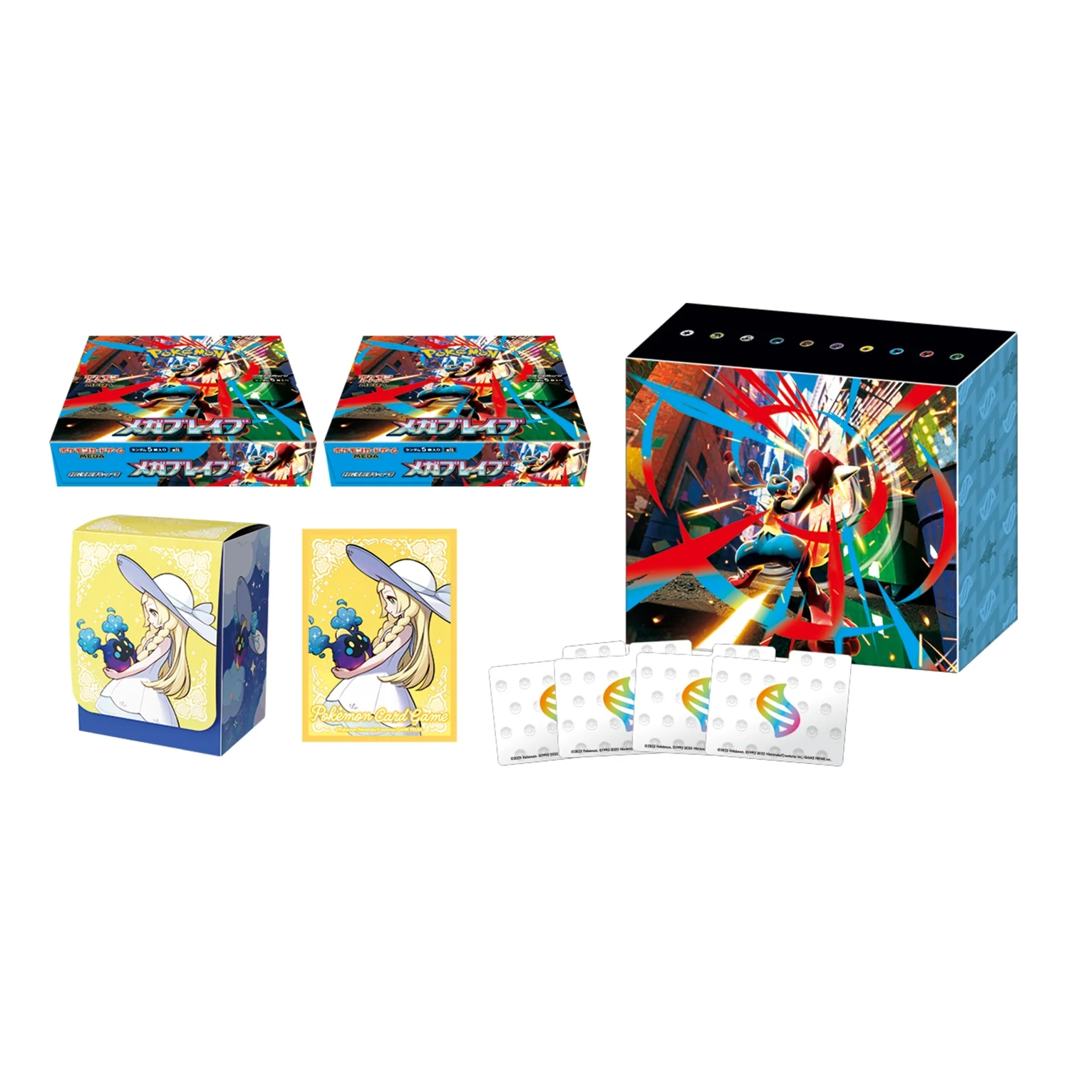 Mega Brave Pokémon Center Set | Japanese Pokemon Card