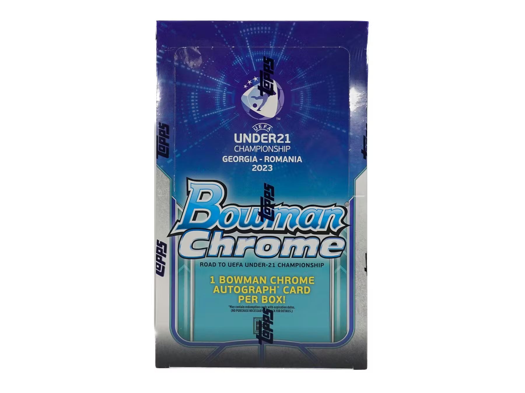 2022 Bowman Chrome Road to UEFA Under-21 Euro Soccer Hobby