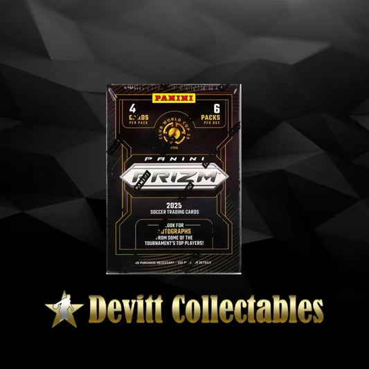 2025 Panini Prizm FIFA Club World Cup Soccer Blaster Box $54.99 AUD