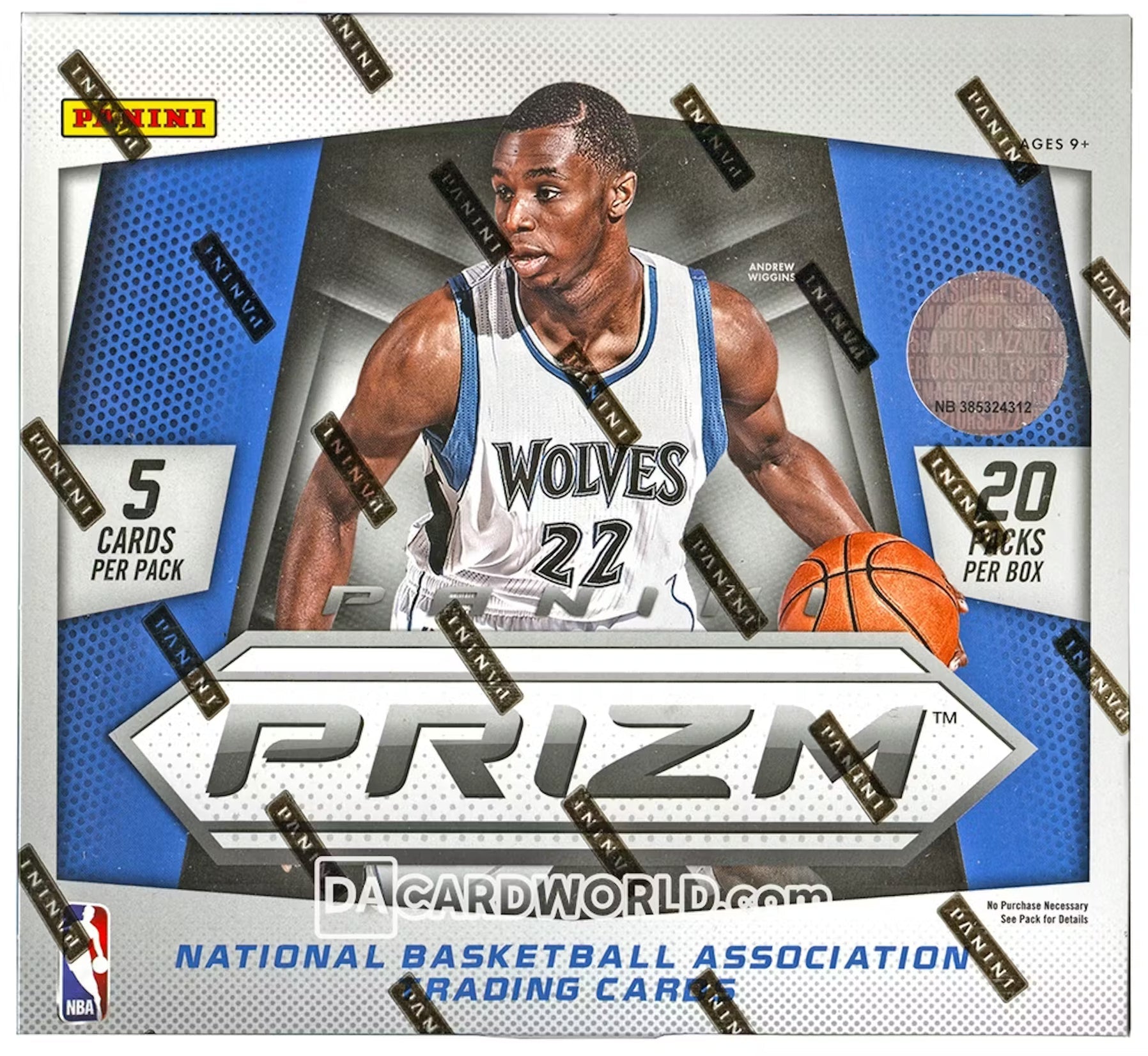 2014-15 Panini Prizm Basketball Hobby Box