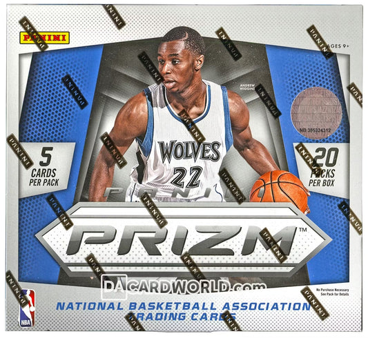 2014-15 Panini Prizm Basketball Hobby Box