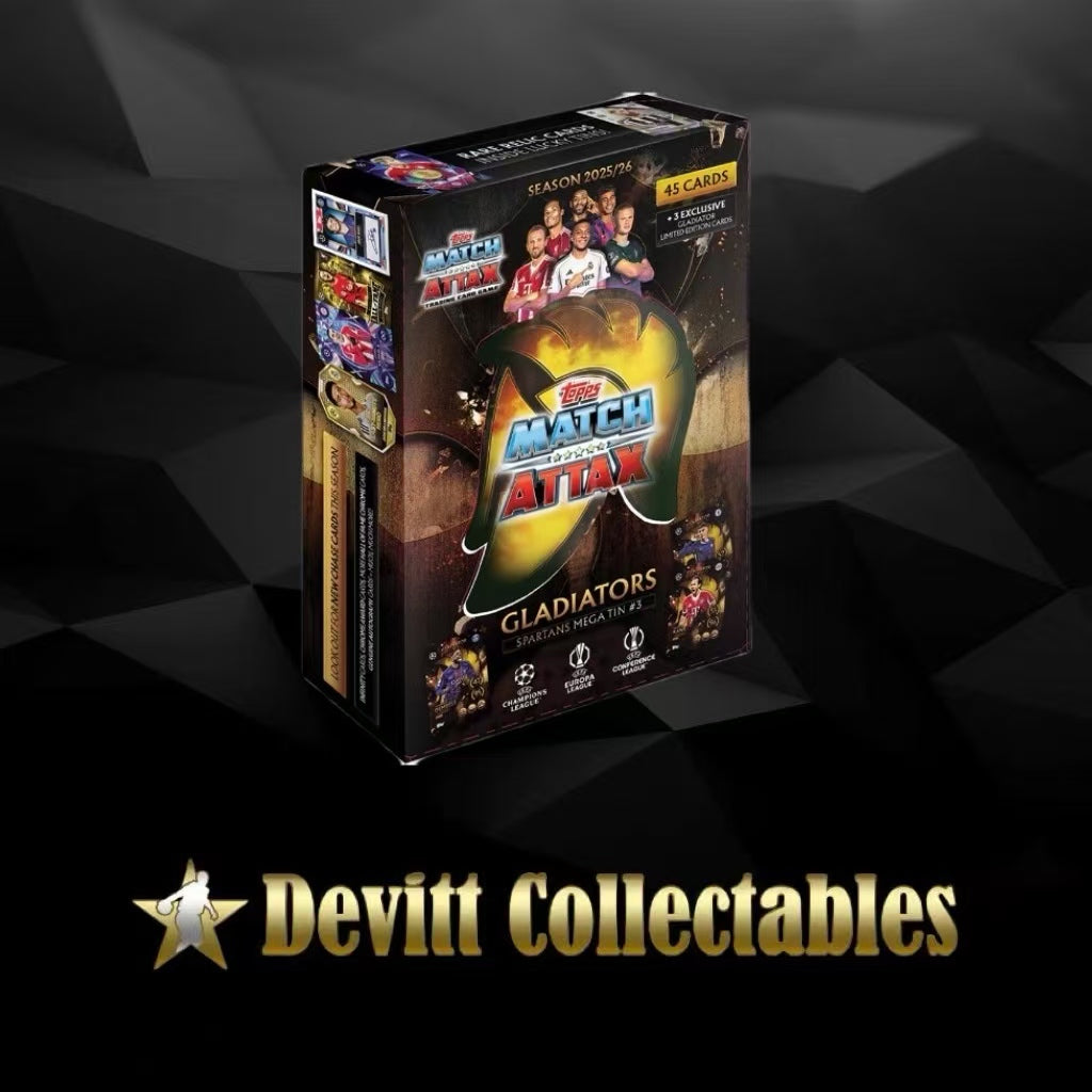 2025-26 UEFA MATCH ATTAX Champions League Edition Mega Tin