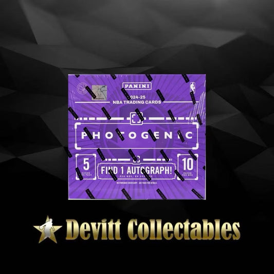 2024-25 Panini Photogenic Basketball Hobby Box