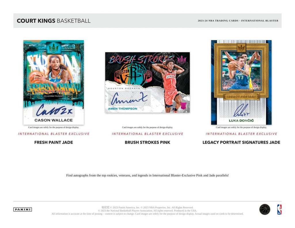 2023/24 panini nba court kings blaster box