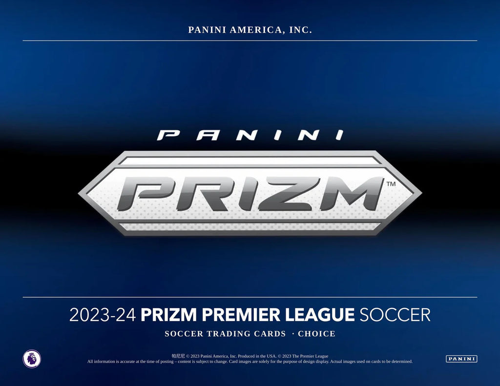 2023/24 panini epl prizm choice box
