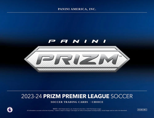 2023/24 panini epl prizm choice box