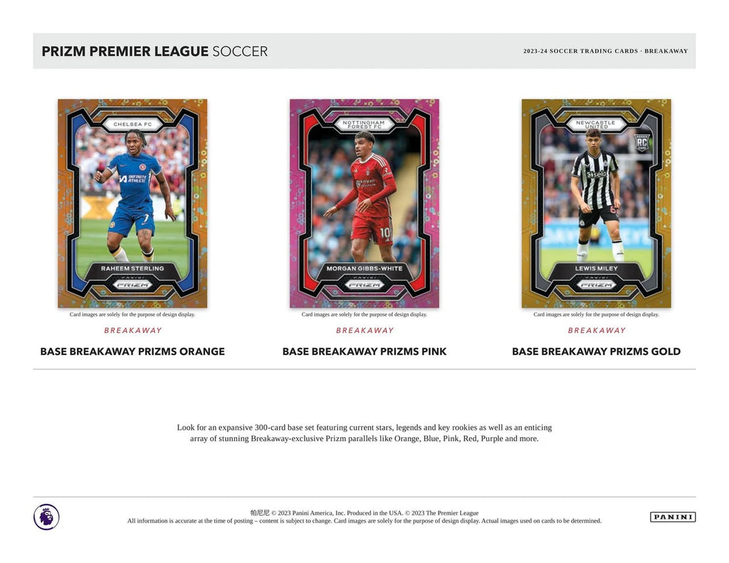2023/24 panini epl prizm breakaway box