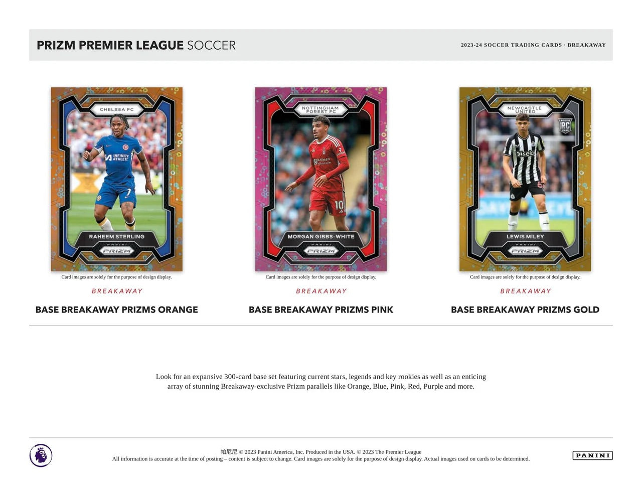 2023/24 panini epl prizm breakaway box