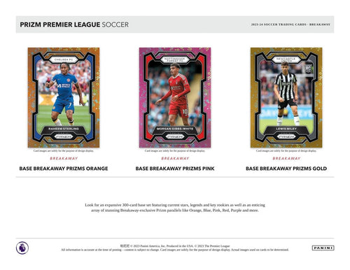 2023/24 panini epl prizm breakaway box
