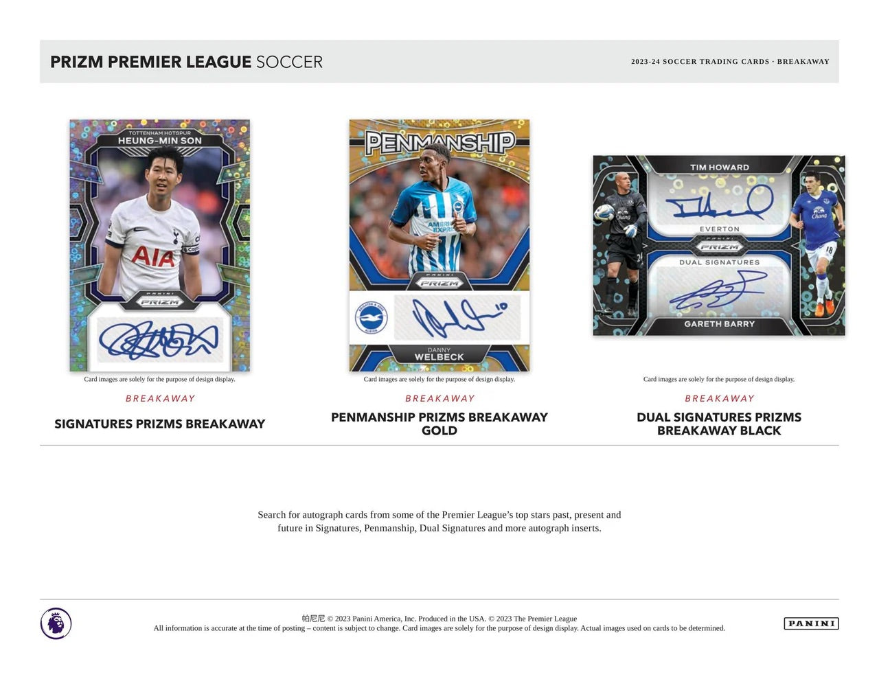 2023/24 panini epl prizm breakaway box