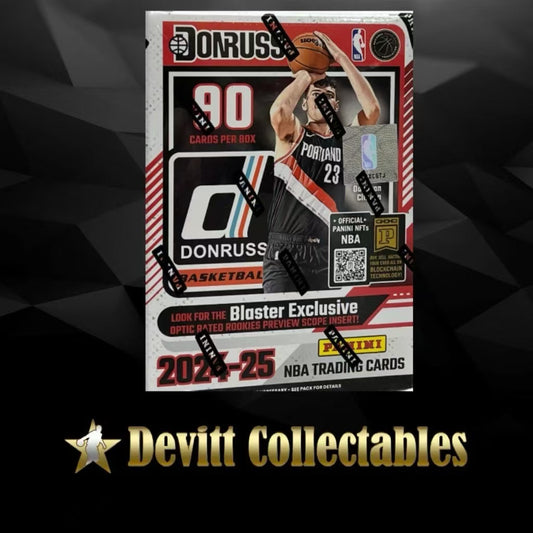 2024-25 Panini Donruss Basketball Hobby Blaster