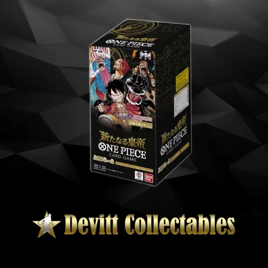 OP09 – Booster Box – Japanese