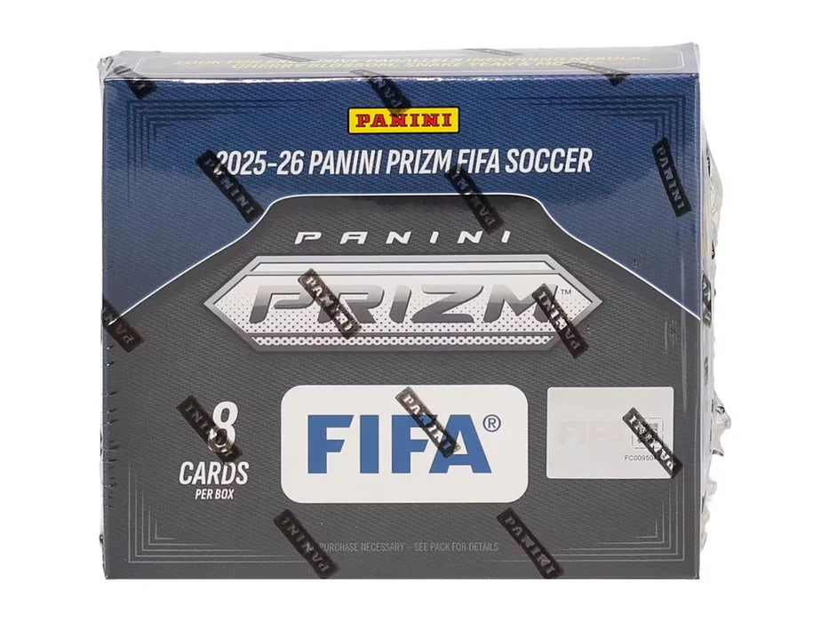 2025-26 Panini Prizm FIFA Soccer Choice Box