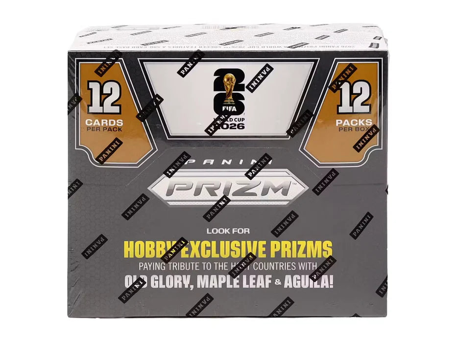2026 Panini Prizm FIFA World Cup Soccer Hobby Box