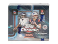 2025 Topps Chrome NFL Football Jumbo Box
