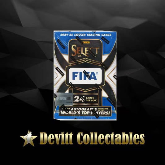 2024-25 Panini Select FIFA Soccer Blaster Box