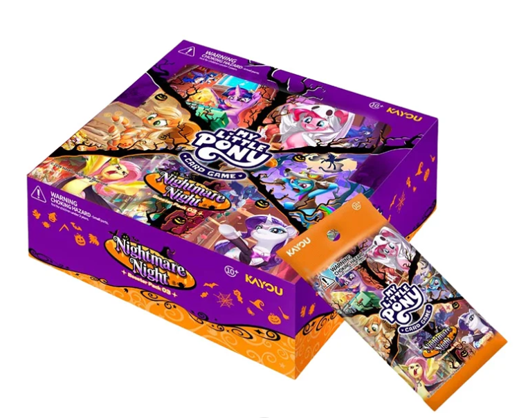 Kayou My Little Pony TCG Nightmare Night Foil Booster pack