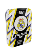 2025-26 Topps Real Madrid Soccer Collector Tin