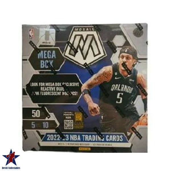 2022-23 Panini Mosaic Basketball mega