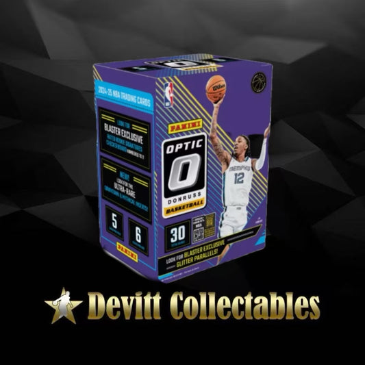 2024-25 Panini Donruss Optic Basketball Blaster Box