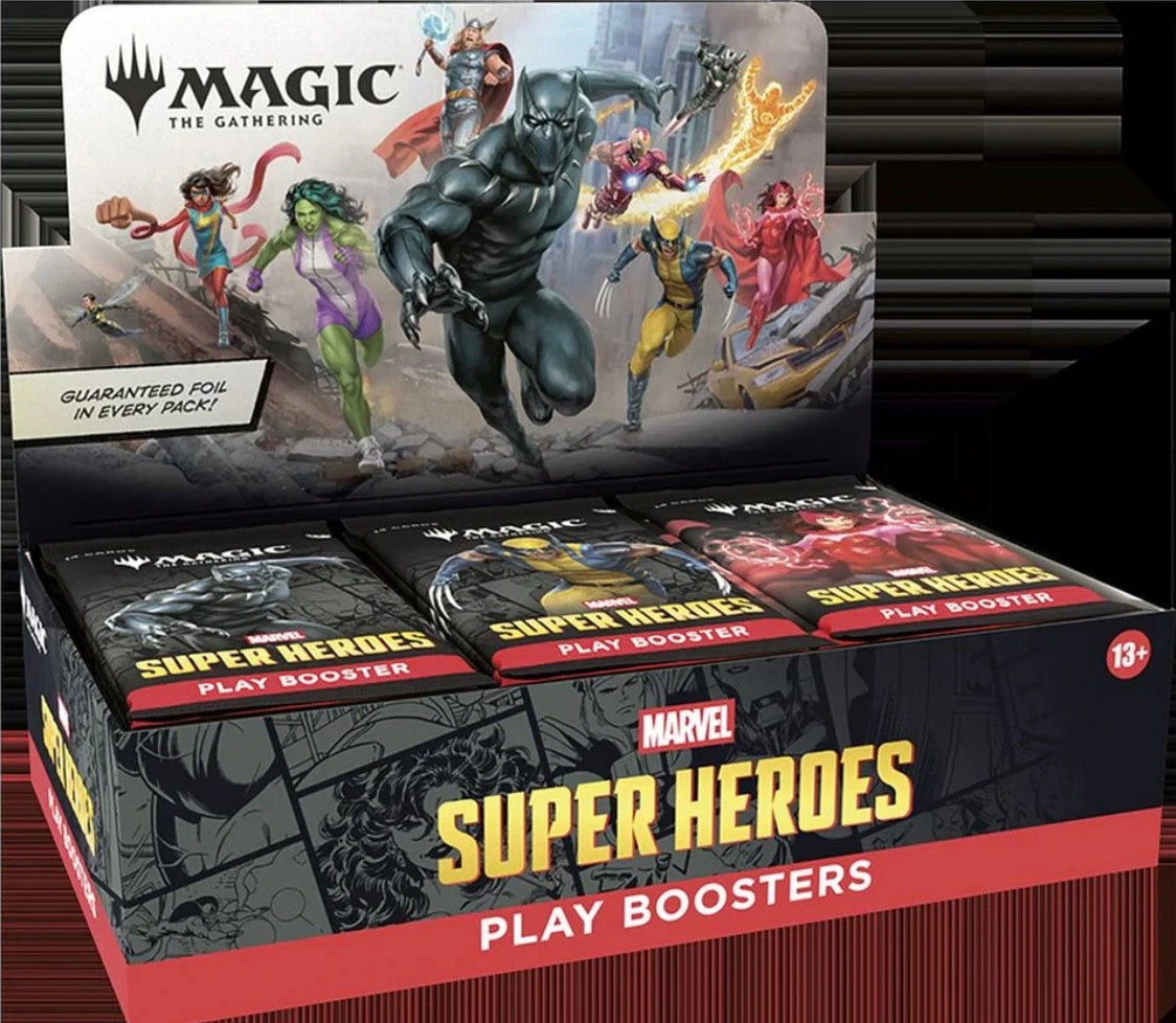 Magic Marvel Super Heroes- Play Booster
