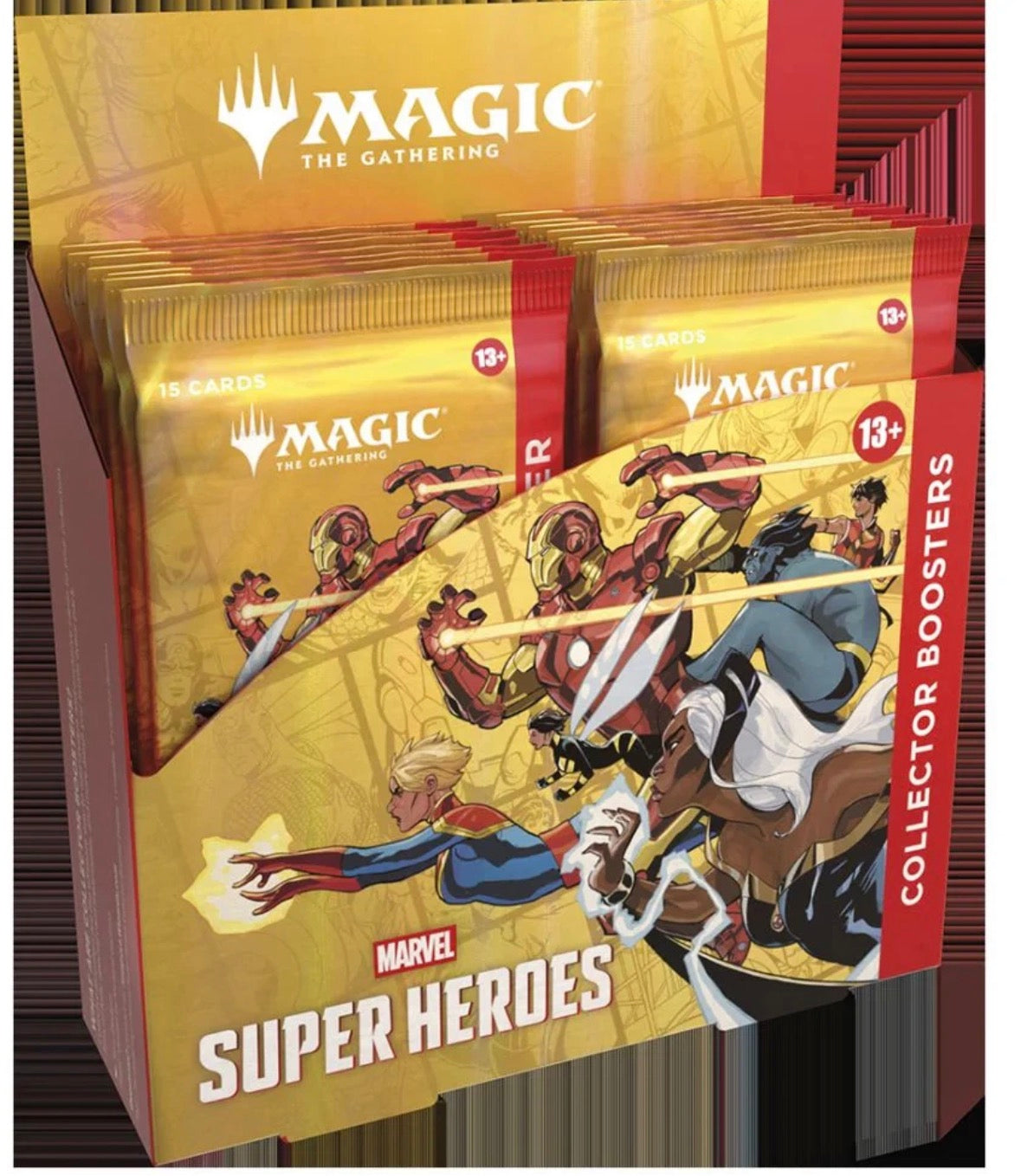 Magic Marvel Super Heroes - Collector Booster Display