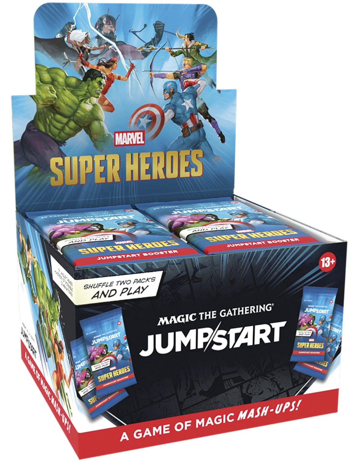 Magic Marvel Super Heroes-Jumpstart
Booster