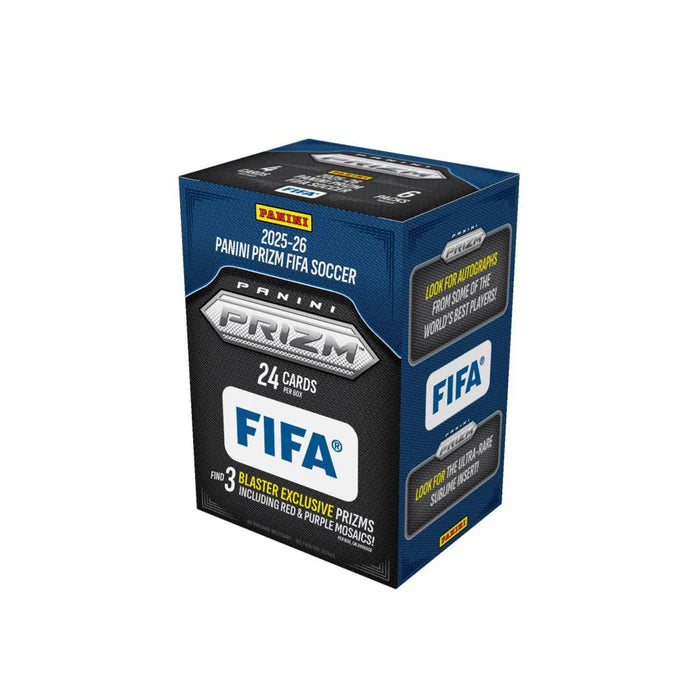 2025-26 Panini Prizm FIFA Soccer Blaster Box