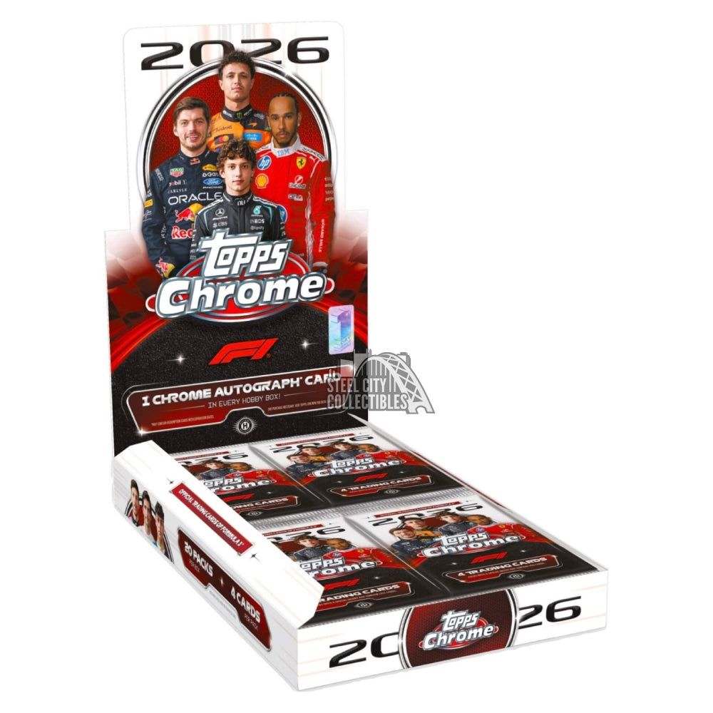 2026 topps chrome f1 hobby box