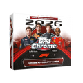 2026 topps chrome f1 mega box