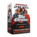 2026 topps chrome f1 blaster box