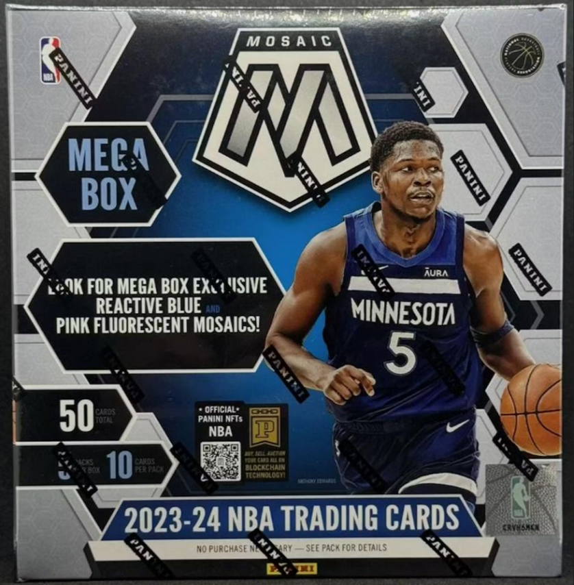 2023-24 Panini Mosaic Basketball Mega Box