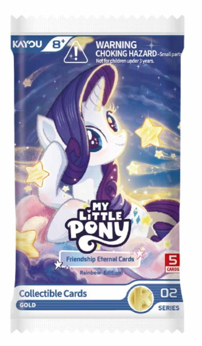 My Little Pony-Friendship Eternal 
Foil Cards-Rainbow Edition-