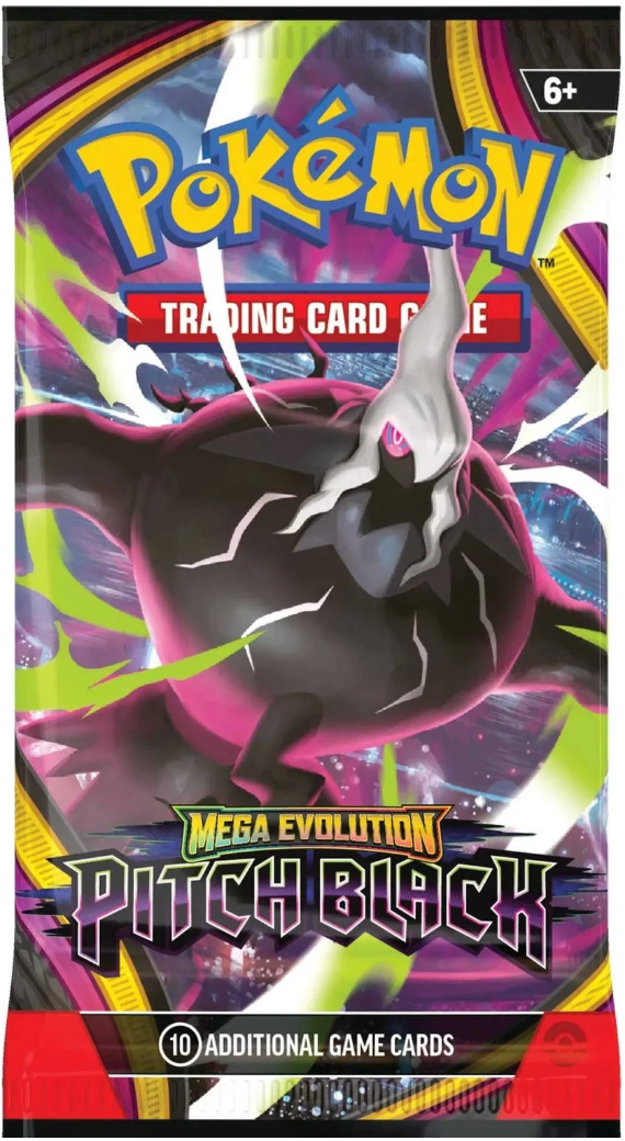 Pokemon TCG Mega Evolutions 5 Pitch Black Booster