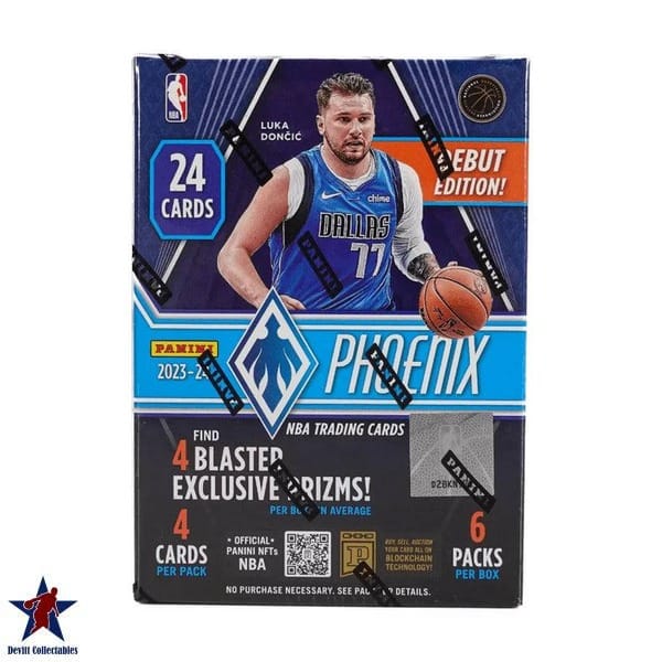 2023-24 Panini Phoenix Basketball Blaster