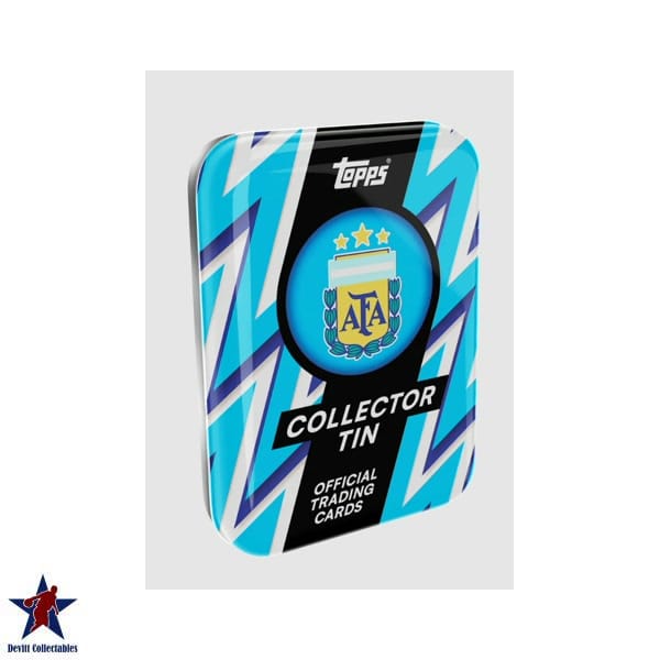 2025-26 Topps Argentina Collector's Soccer Tin