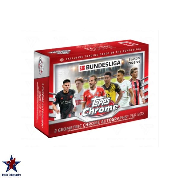 2025-26 Topps Chrome Bundesliga Breakers Delight