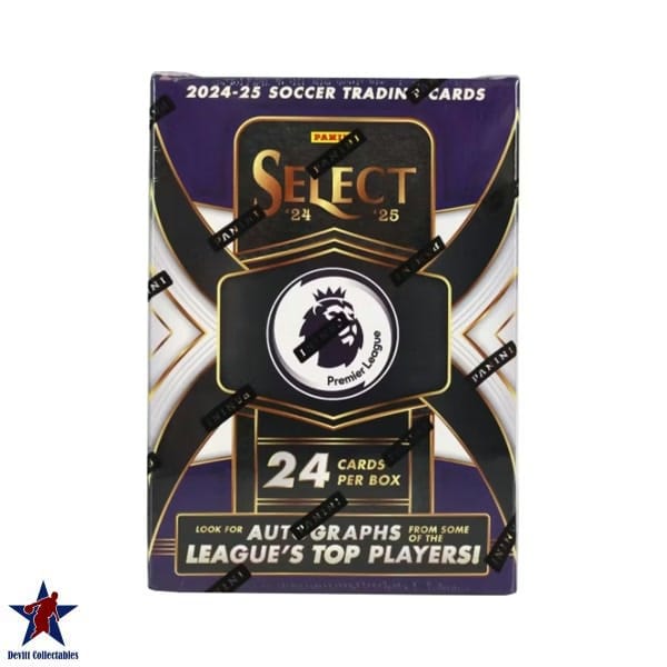 2024-25 Panini Select Premier League EPL Soccer Blaster Box