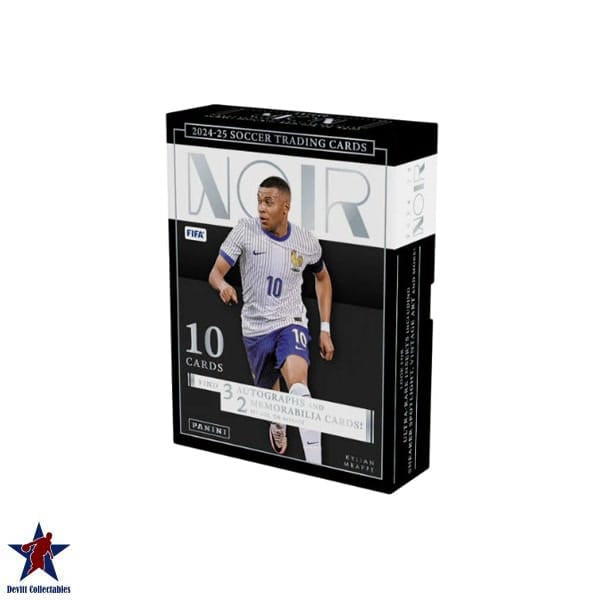 2024-25 Panini Noir Soccer Hobby Box