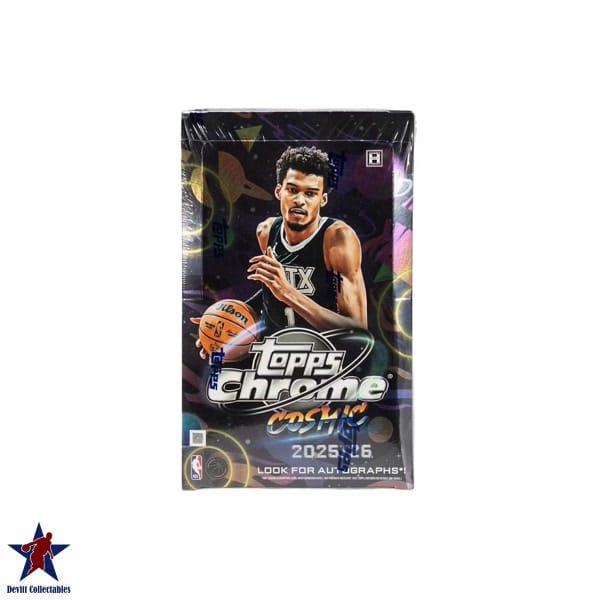 2025-26 Topps Cosmic Chrome Basketball Hobby Box